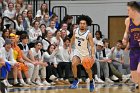 MBBall vs Emerson  Wheaton College Men's Basketball vs Emerson College is the first round of the NEWMAC Basketball Championships. - Photo By: KEITH NORDSTROM : Wheaton, basketball, NEWMAC MBBall2024